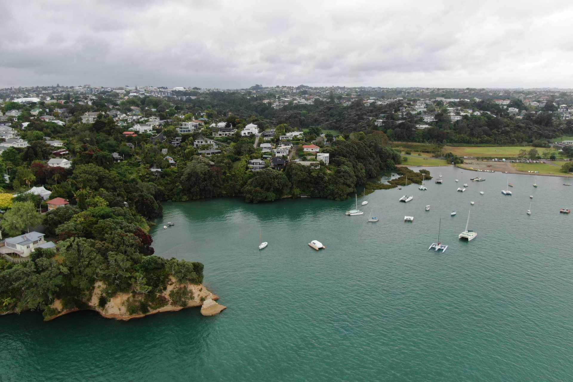 Little Shoal Bay, North Shore City, now part of Auckland Super City.
