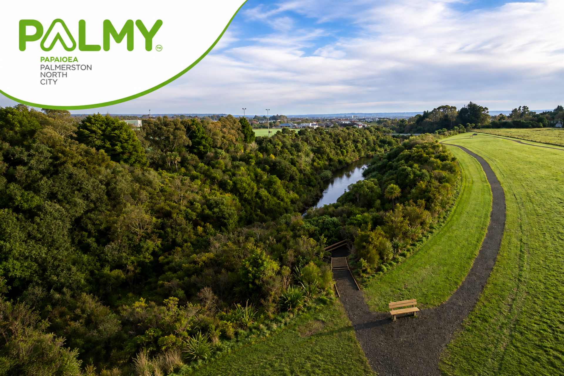 Palmerston North City Council herbicide use and public space spraying, featuring a Palmerston North park and the Council Transparency Project.